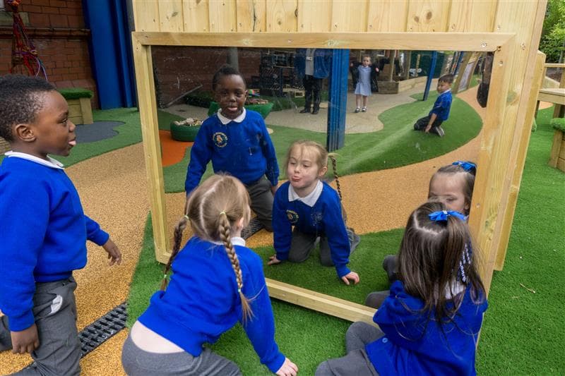 Inspire collaborative play and social interaction