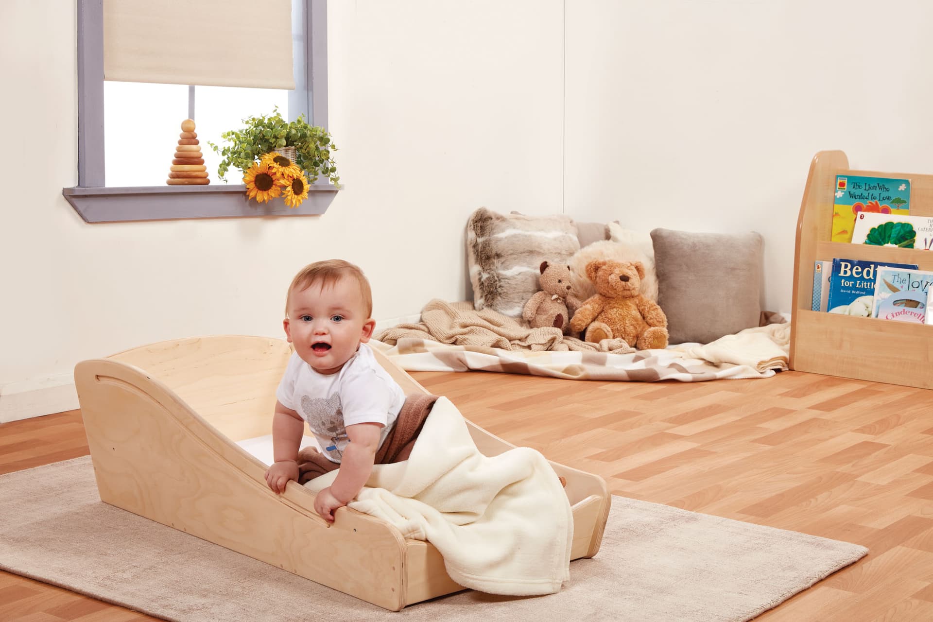 Built to provide a comfortable nap time solution for Early Years Settings