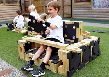 Open-ended play with endless possibilities