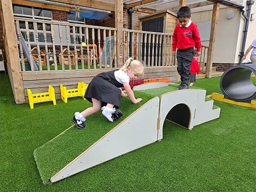 Build strength, balance and coordination