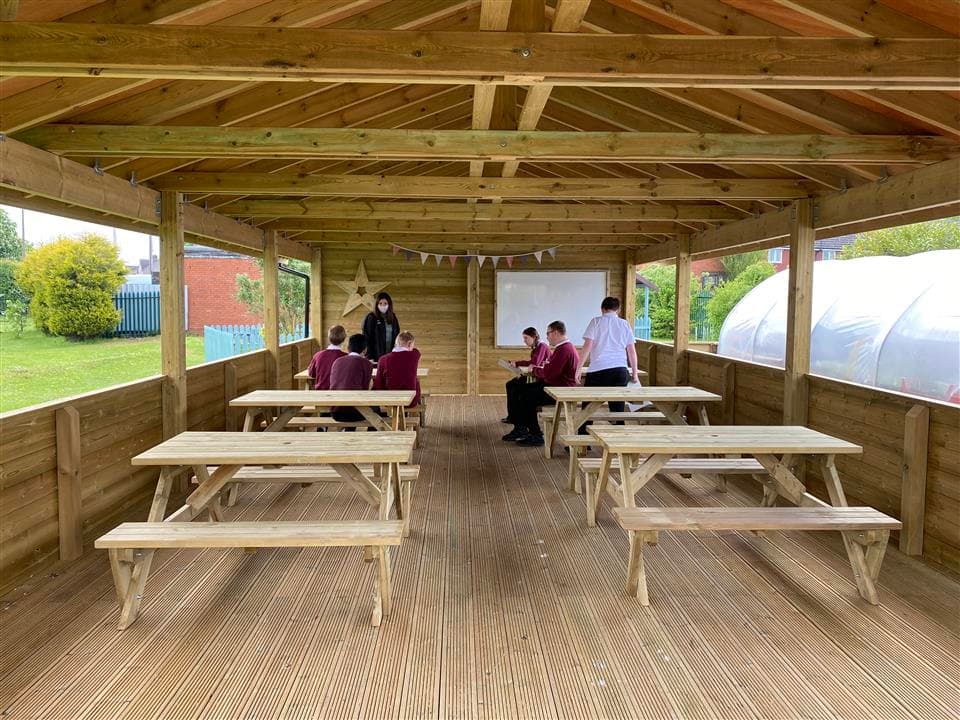 All-Weather spaces for year-round learning
