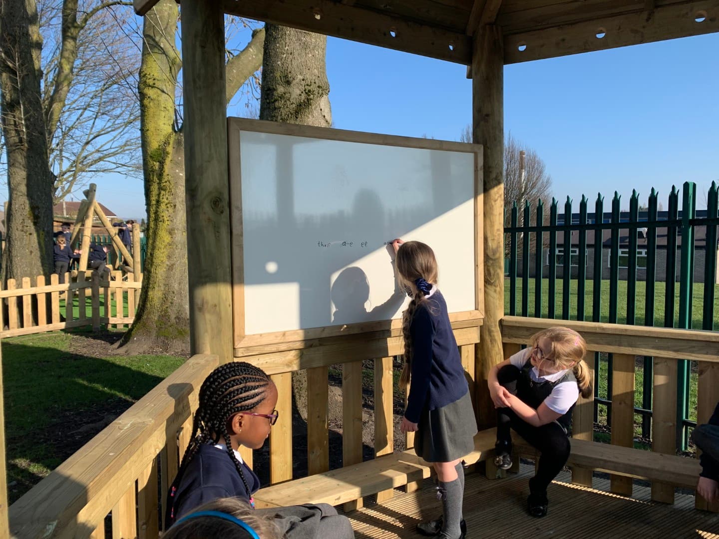 Waterproof shelter for learning and play