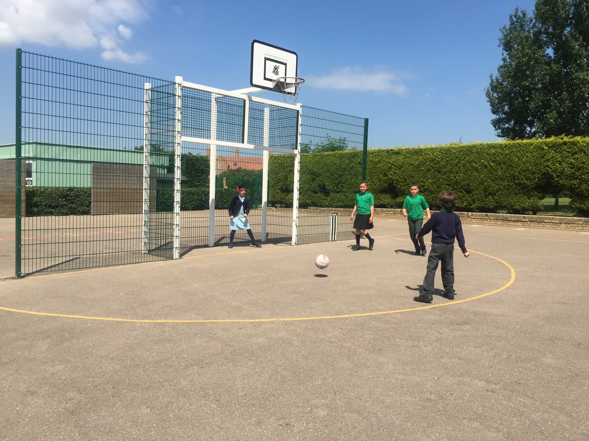 Fantastic range of Goal ends, Target Walls and Ball Shoots