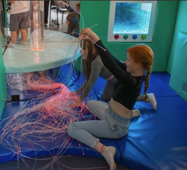 Items suitable for sensory rooms, therapy spaces, classrooms and beyond...