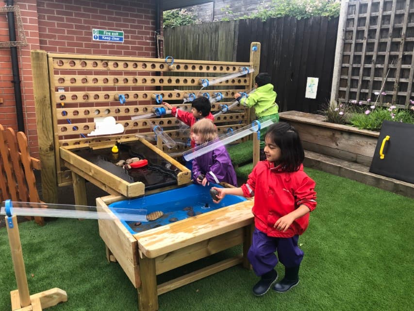 Our Water Wall Packages are perfect for both schools and nurseries!