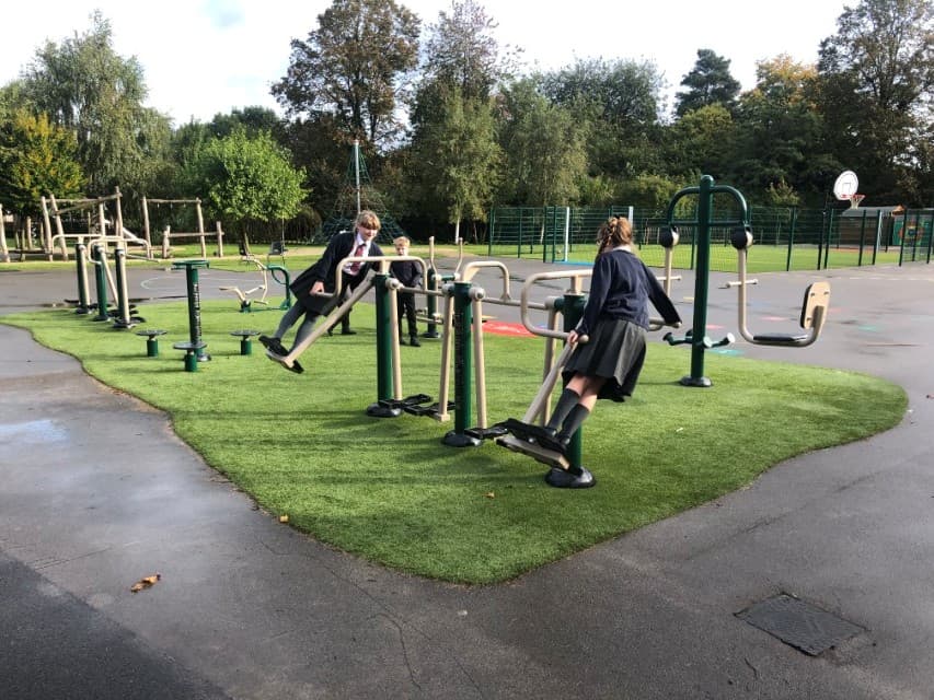 Our Outdoor Gym Equipment will motivate your children to lead a healthy lifestyle