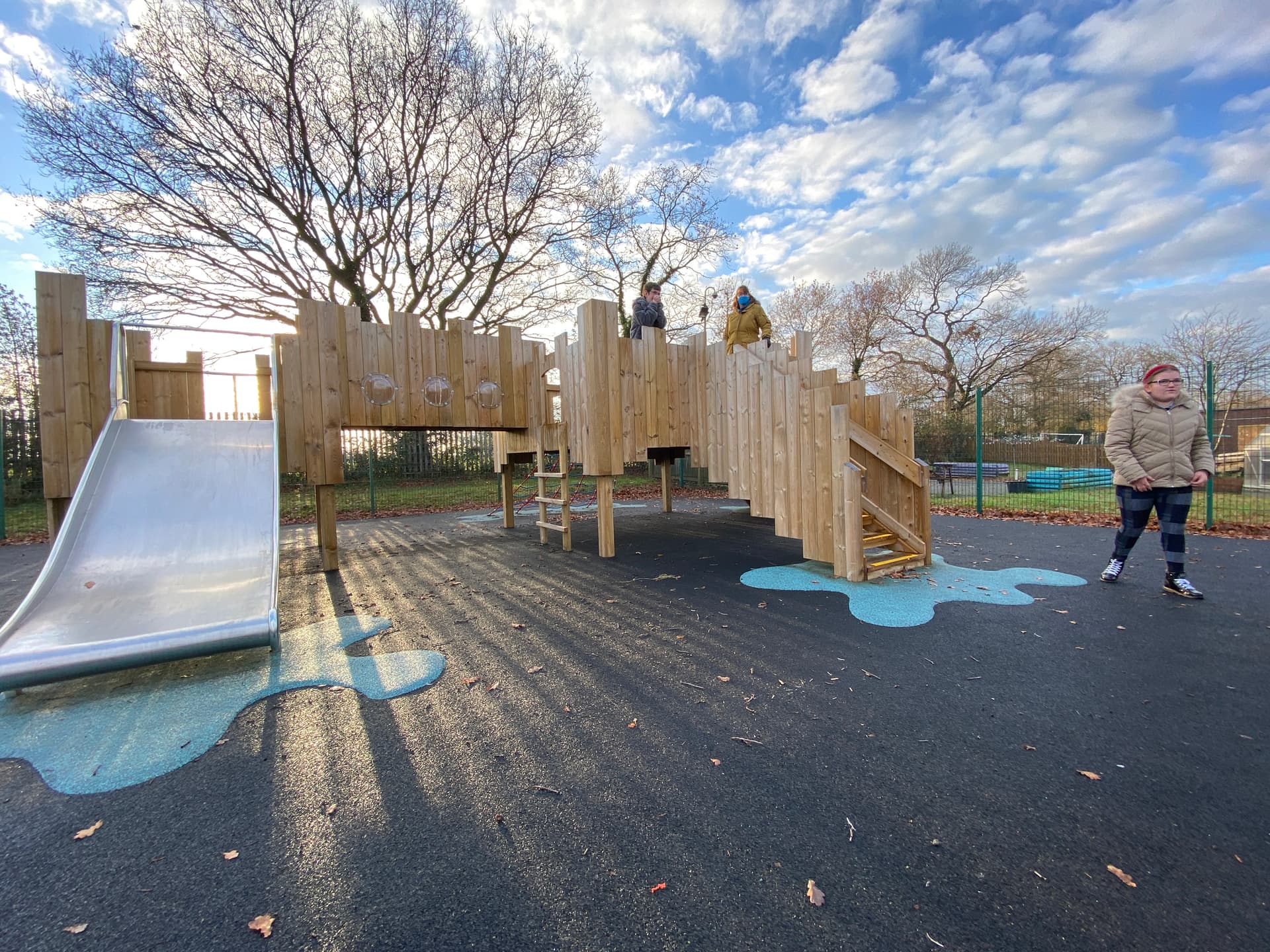Spark children's imagination and create opportunity for friendship and cooperation.