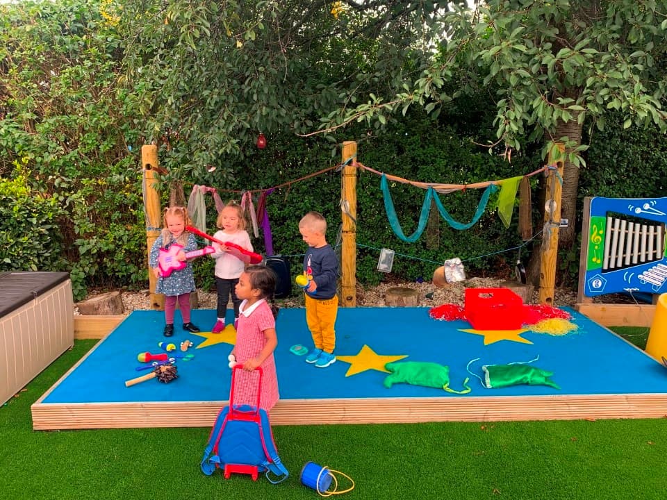 Encourage imaginative play and self-expression
