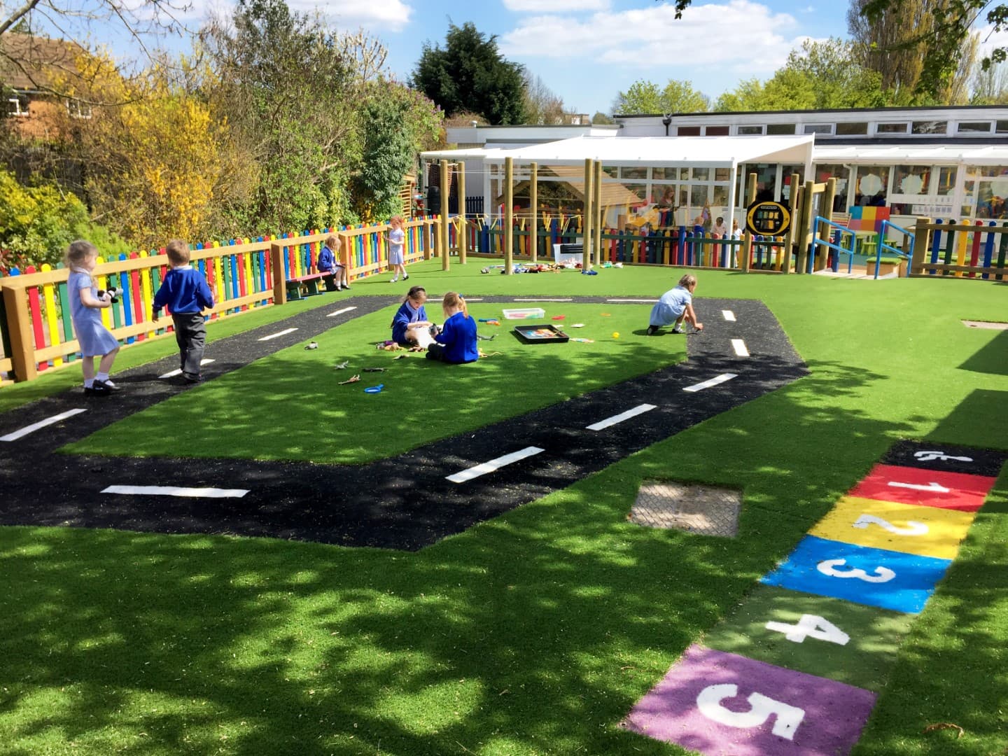 Create an all-weather environment children can develop through play within.