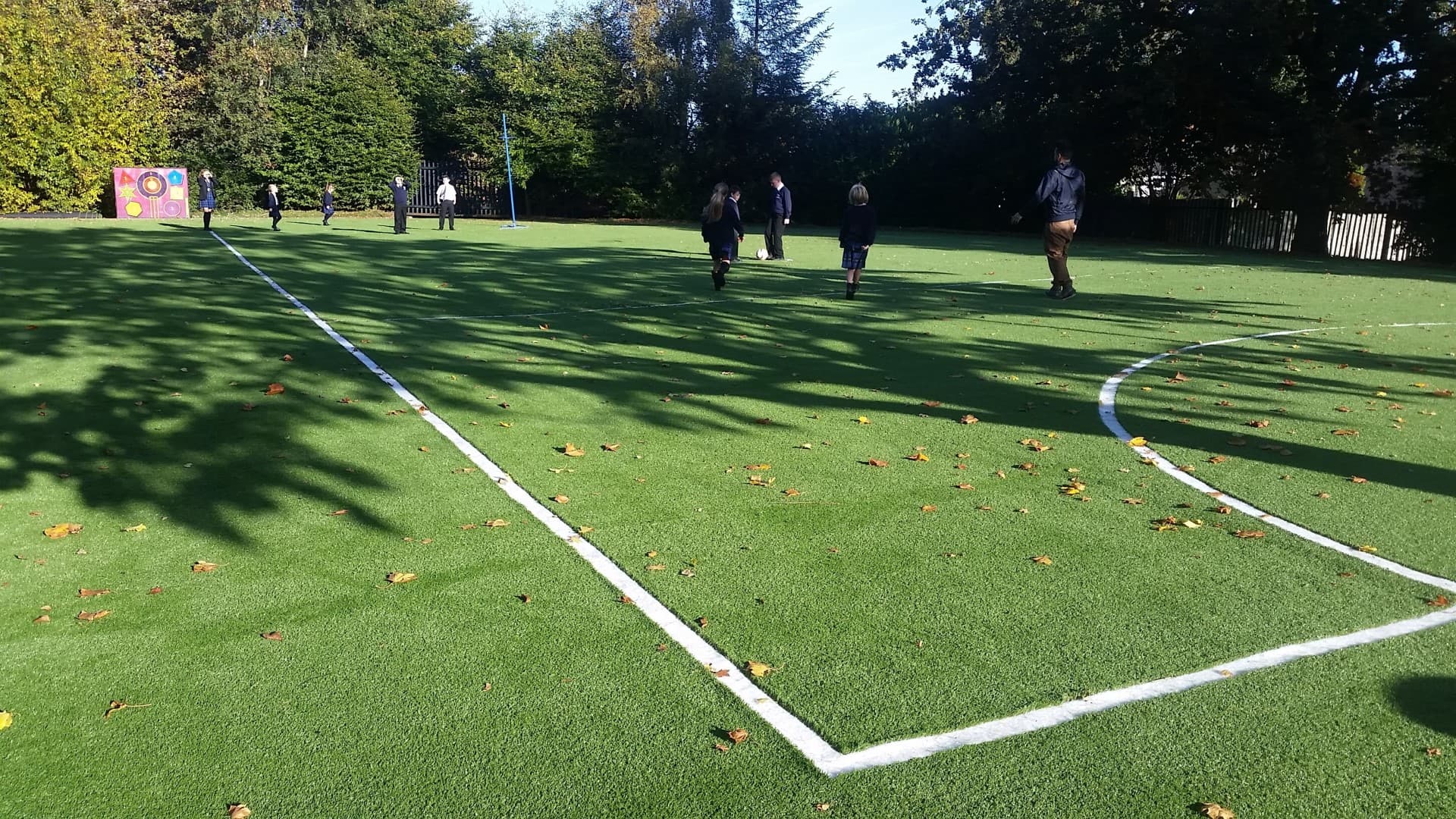 Create a MUGA with our fantastic Funturf surfacing
