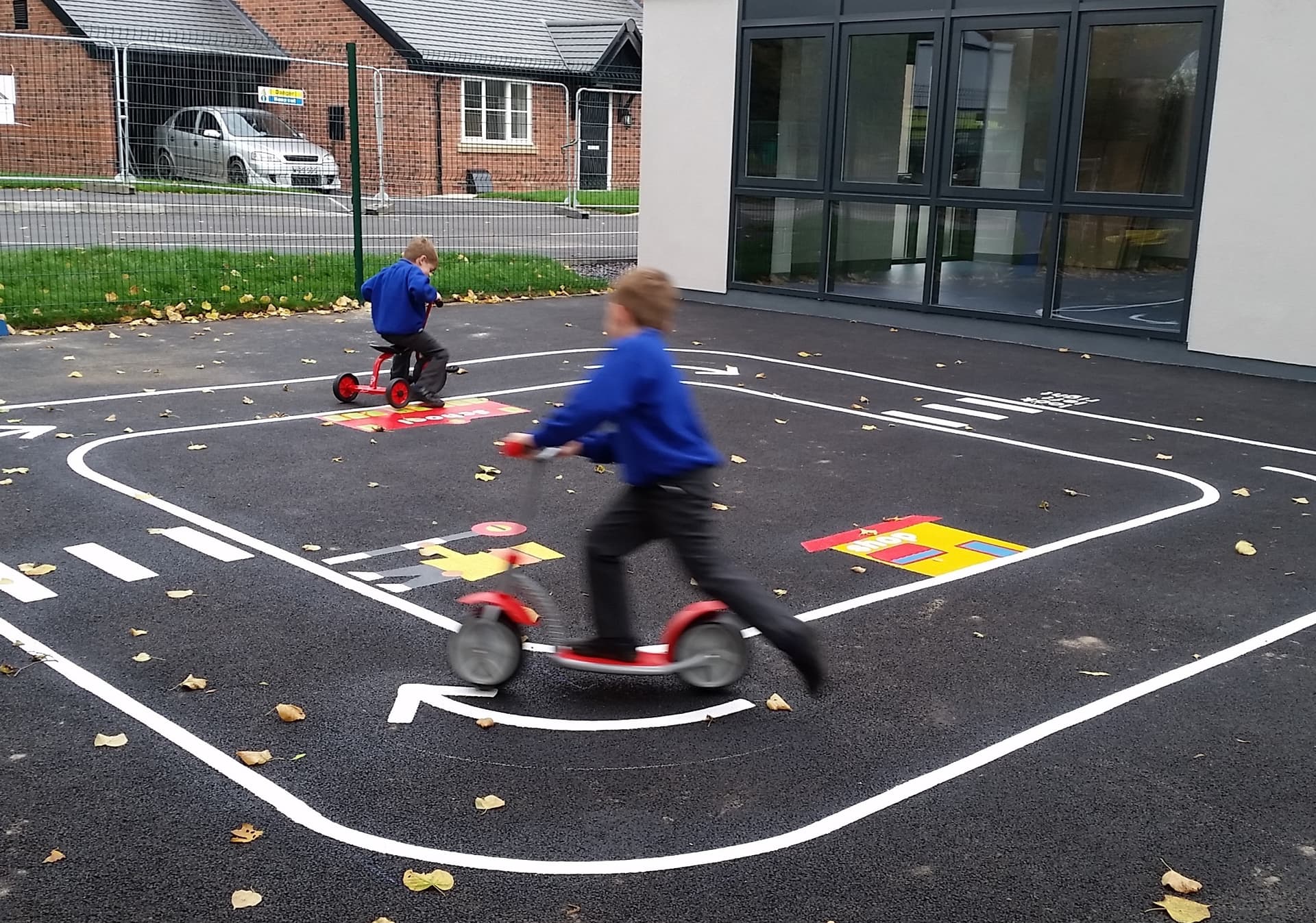 Playground Tarmac that is reliable and long lasting