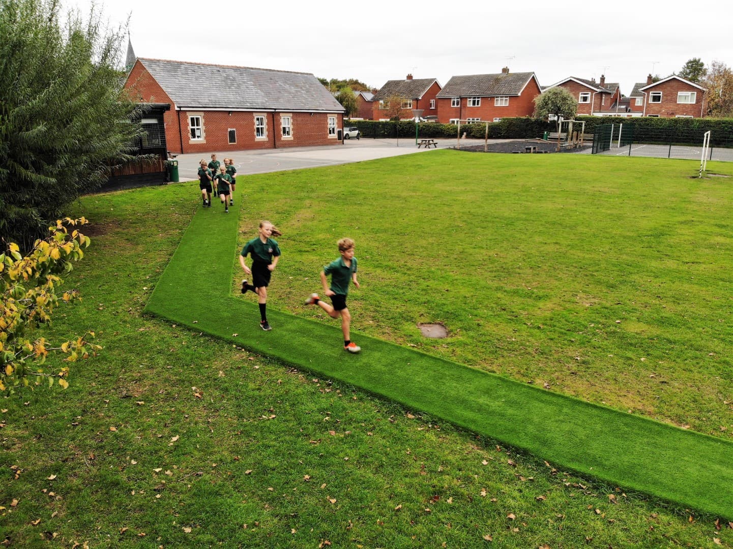 Ensure your children can take part in the Daily Mile all year round