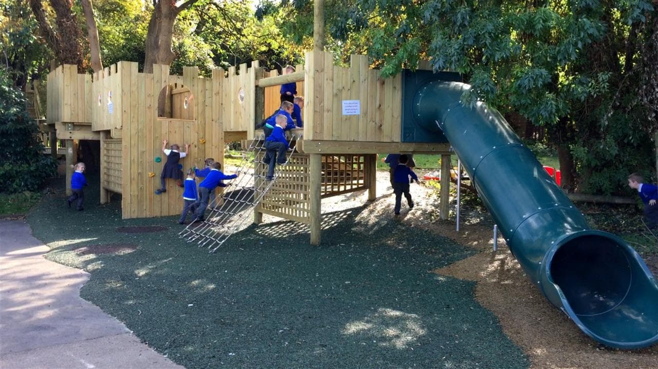 Increase fine and gross motor skills from a young age with our Bespoke Treehouse