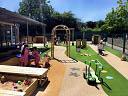 surfacing and astroturfing for playgrounds