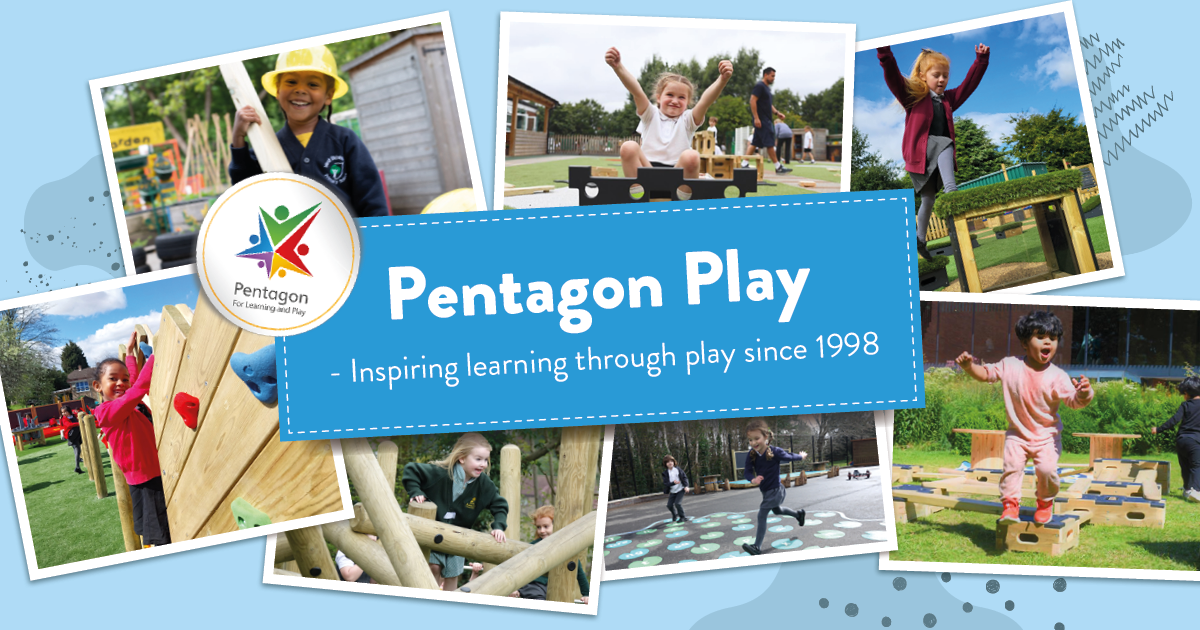 Outdoor School Playground Equipment | Pentagon Play