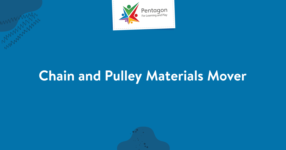 Chain and Pulley Materials Mover | Pentagon Play