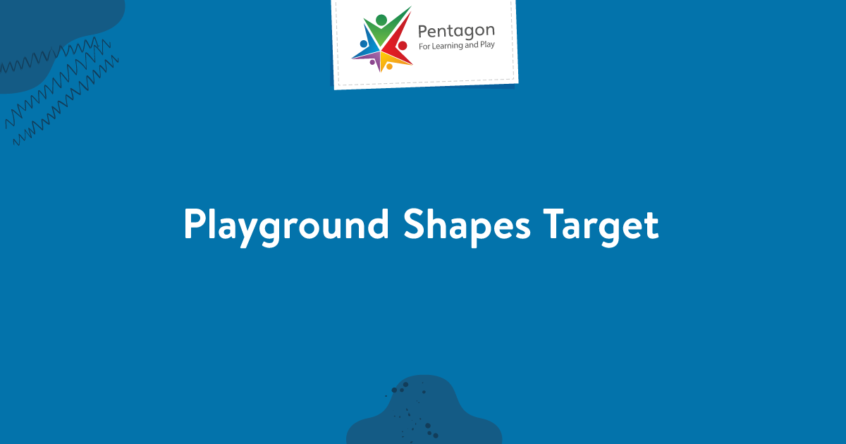 Playground Shapes Target | Pentagon Play