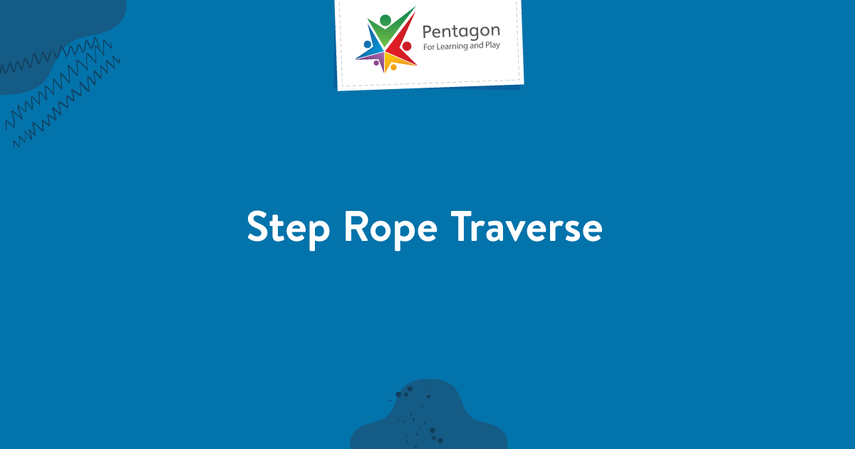 Step Rope Traverse | Pentagon Play