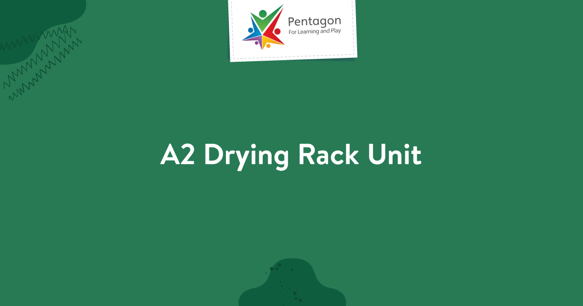 A2 Drying Rack Unit | Pentagon Play