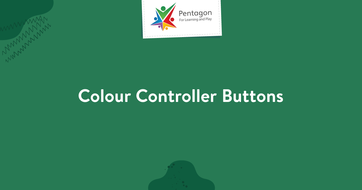 Colour Controller Buttons | Pentagon Play