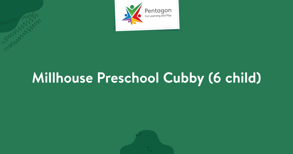 Millhouse Preschool Cubby (6 child) | Pentagon Play