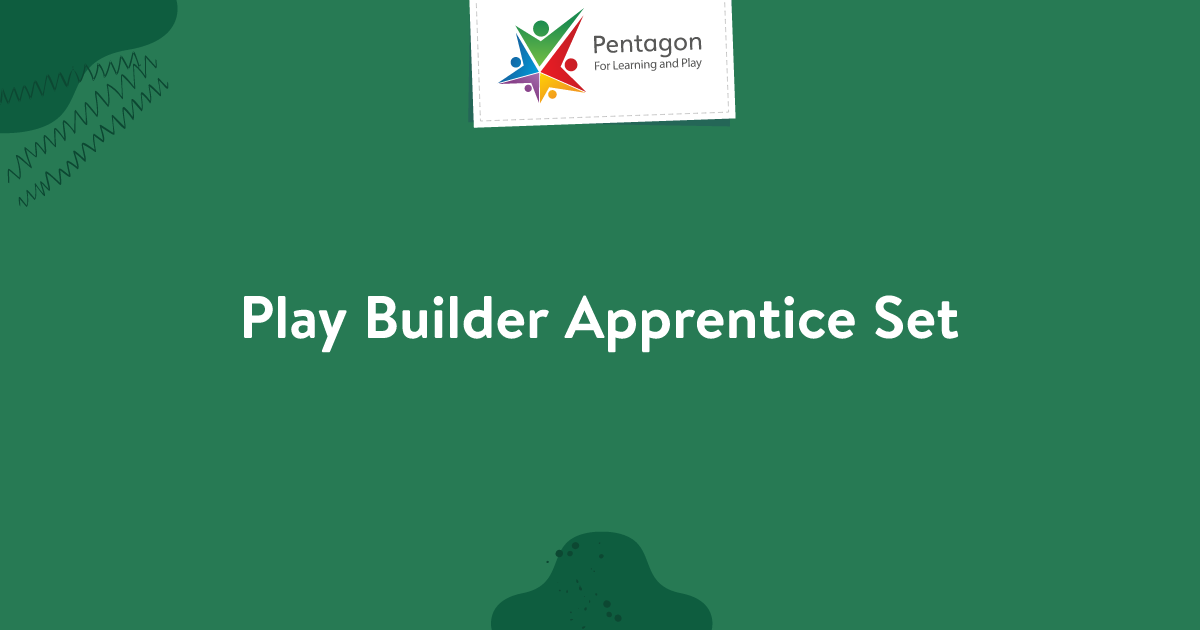 Play Builder Apprentice Set | Pentagon Play