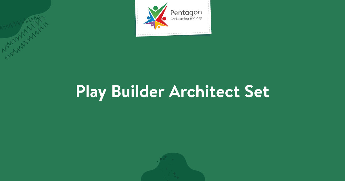 Play Builder Architect Set | Pentagon Play