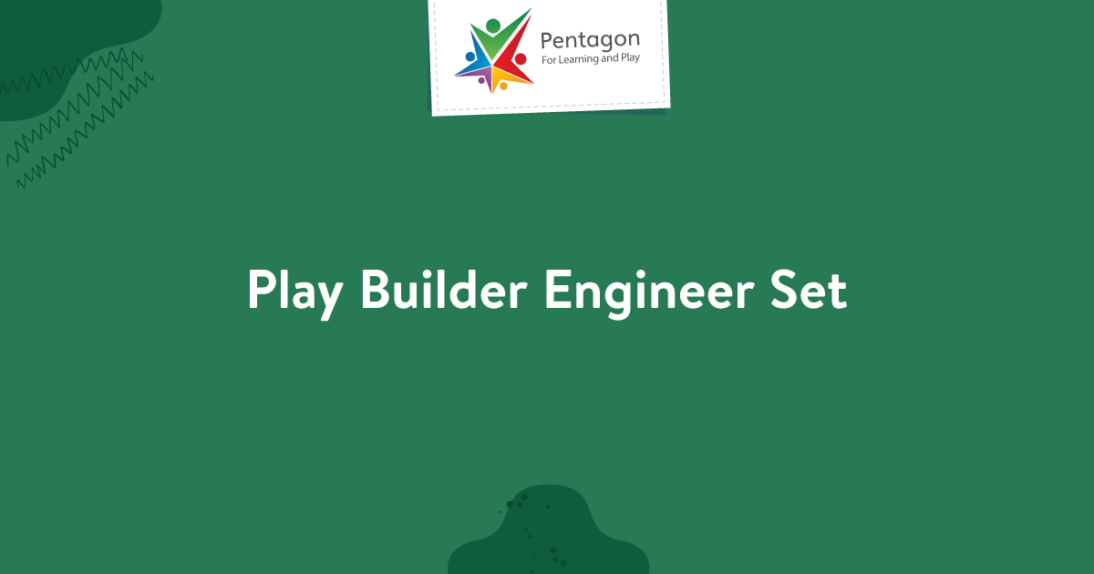 Play Builder Engineer Set | Pentagon Play
