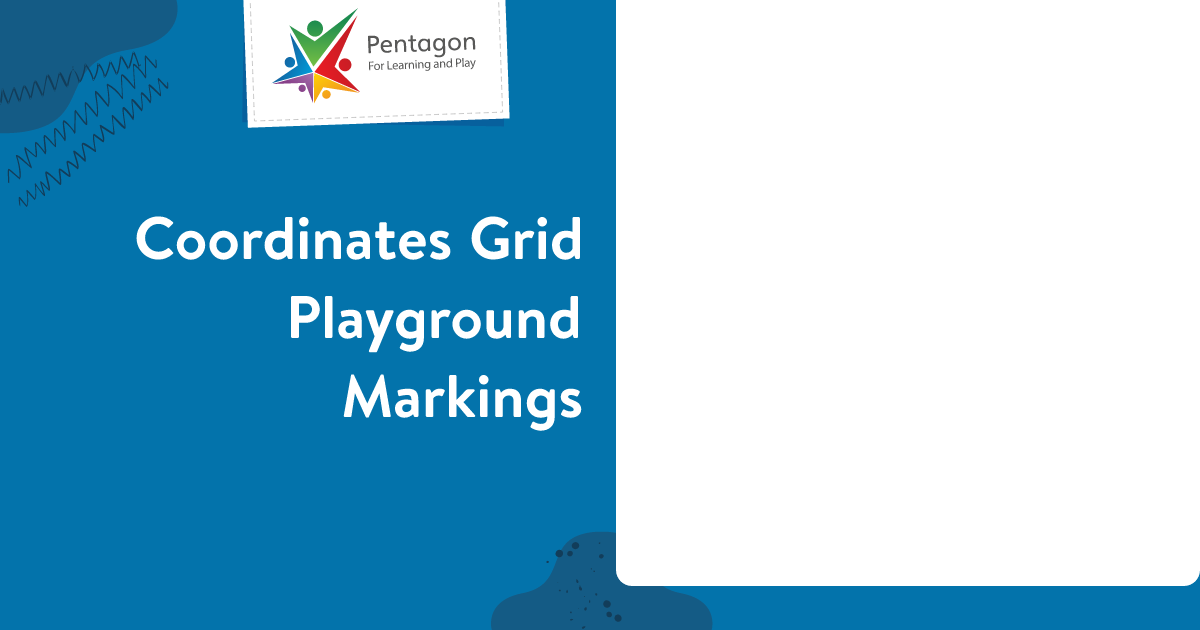 Outfield Grid Coordinates Grid Playground Markings | Pentagon Play