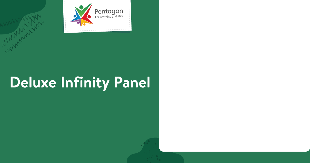 Deluxe Infinity Panel | Pentagon Play