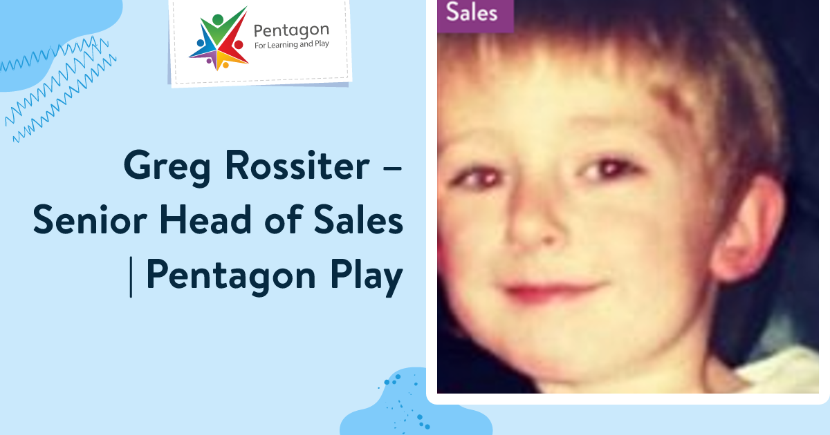 Greg Rozitis Greg Rossiter – Senior Head of Sales | Pentagon Play | Pentagon Play