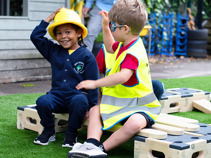 Play Builder Construction Range - Apprentice Set