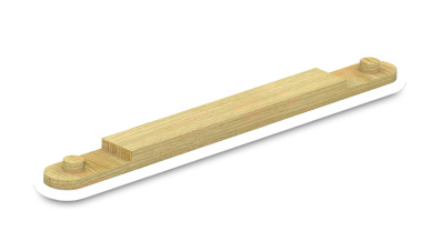 Play Builder - Long Button Plank
