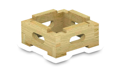 Play Builder - Square Block