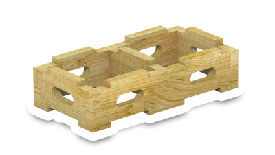 Play Builder - Rectangle Block