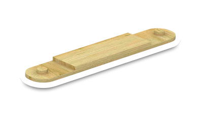 Play Builder - Short Button Plank