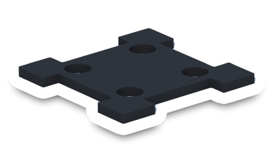 Play Builder - Square Lid