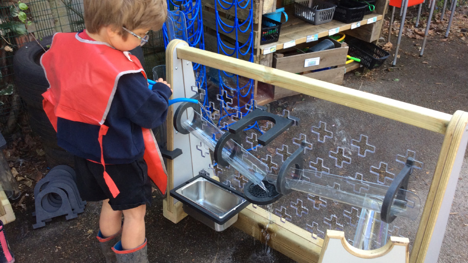 Mini Early Years Water Wall