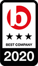 Three star best company accreditation