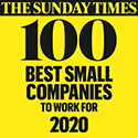 Sunday Times Top 100 accreditation